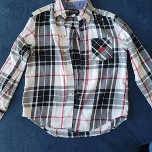 SOLD!!!Kids Long Sleeve Childrens Chaps Shirt s